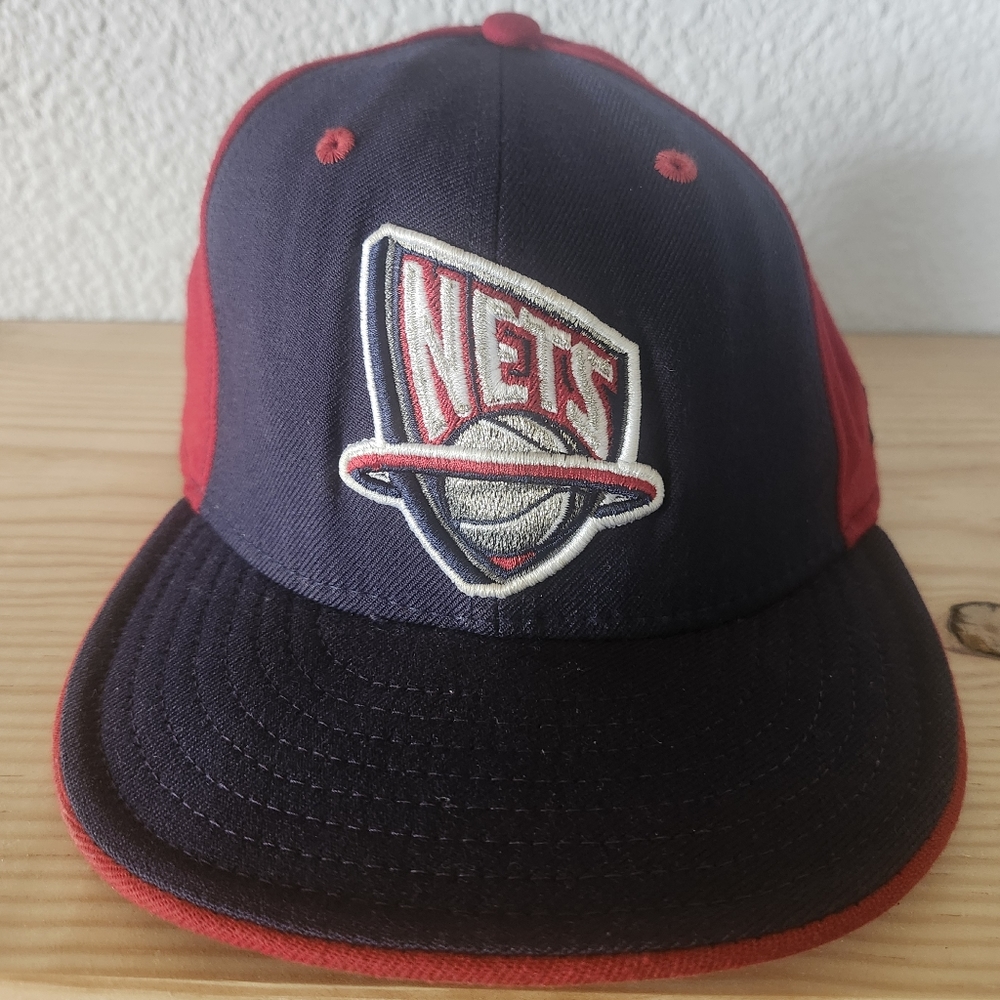 New Jerseys Nets Fitted size 7 1/2
